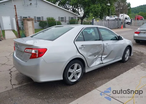 2014 Toyota Camry L/Le/Se/Se Sport/Xle from USA, damaged, VIN 4T1BF1FK4EU346246